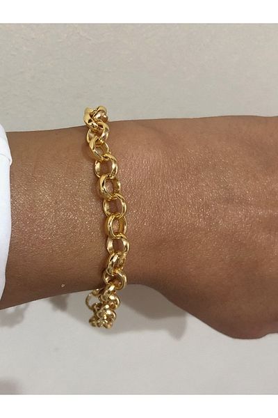 tones official Assoc Model Chain Bracelet