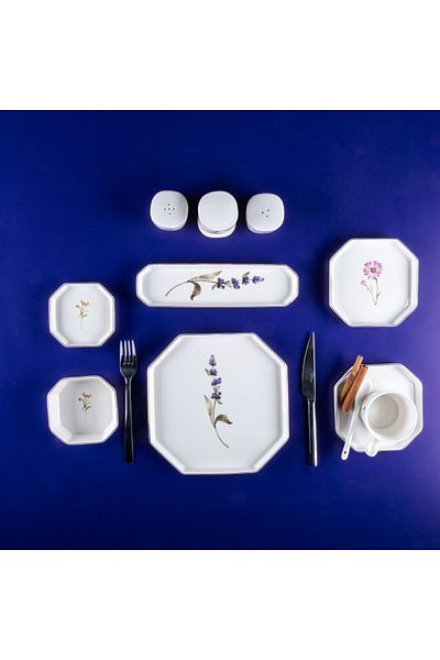 AROW Casa 6 Person 35 Piece Breakfast Set