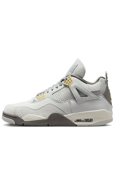 Nike Air Jordan 4 Retro Se Craft Photon Dust Men's Sports Shoes Dv3742-021