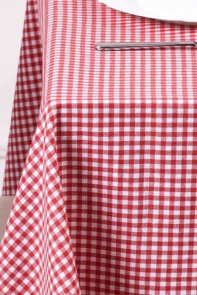 Temiz Avm (170*170)cm Small Square Pattern Gingham Tablecloth, Table Cloth, Picnic Cloth