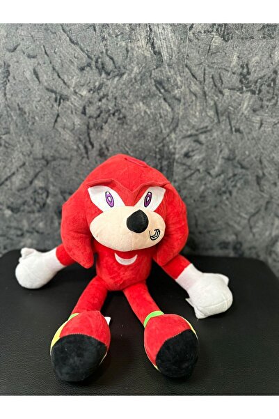 VARDEM OYUNCAK Sonic Peluş Dev Boy 50cm Boom Hedgehog Arkadaşları Figür Peluş Oyuncak