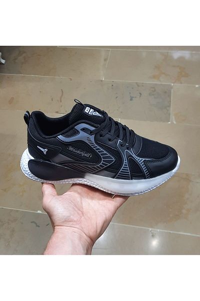 Wanderfull Men's Transparent Sole Detail Orthopedic Sneaker Sports Shoes