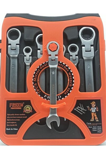 freed Masfallı 7 Parça Anahtar Seti