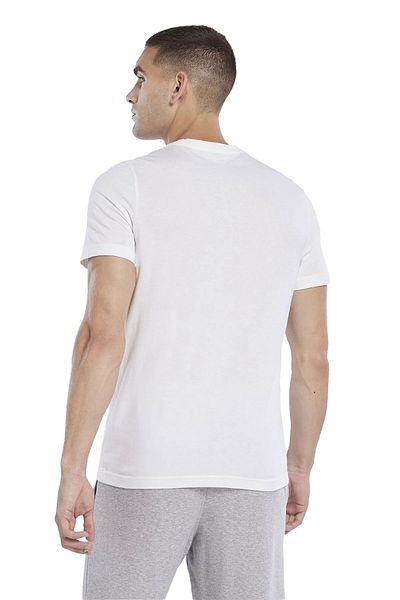 Reebok Gs Vector Tee White Men's Short Sleeve T-Shirt