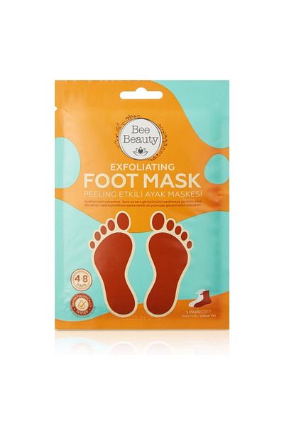 Bee Beauty Sock Type Peeling Effect Peel-Off Foot Mask (1 PAIR)