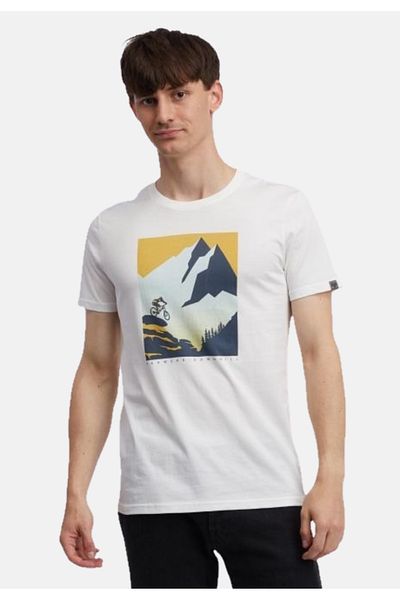 Ragwear T-Shirt Kurzarmshirt SEVY REMAKE