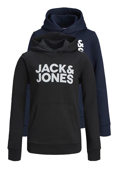 Jack & Jones Junior Kapuzenpullover CORP LOGO Hoodie