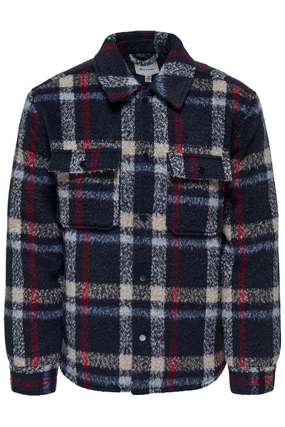 Only & Sons Jacke GIO LF CHECK Hemdjacke