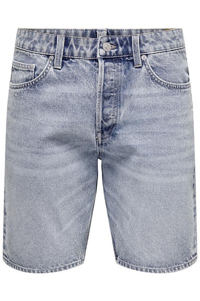 Only & Sons Şortlar EDGE BOX Jeans-Şortlar