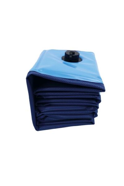 M-PETS Pluf Play Pool for Dogs 160 cm X 30 cm (L) Blue