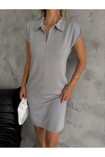 Belle Perre Modal Fabric Pocket Midi Dress