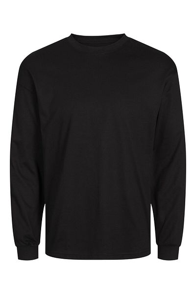 Jack & Jones T-Shirt Einfarbiges Rundhals-T-Shirt