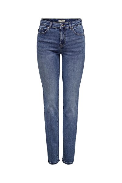 ONLY Slim Fit Jeans – Onlsui – Slim Fit Jeans mit mittelhohem Bund