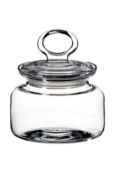 Paşabahçe Kitchen Glass Jar with Lid 635 Cc