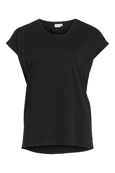 VILA T-Shirt Rundhalsausschnitt