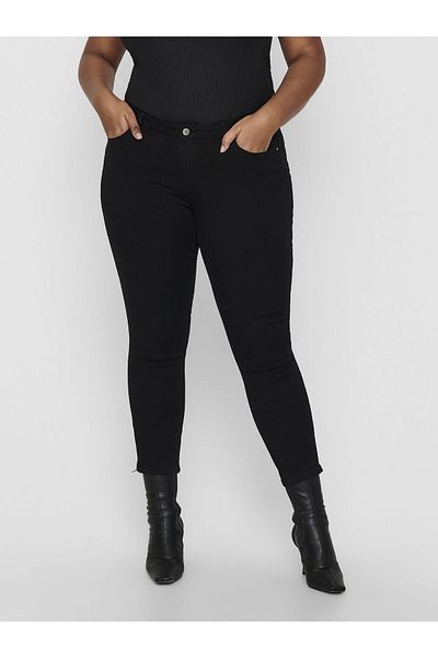 Only Carmakoma Skinny Jeans Carkarla Mittlere Taille Skinny Fit Jeans