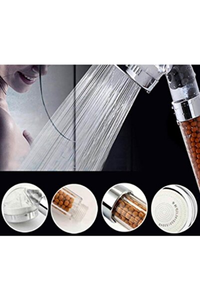 Keyfi Sepet Boncuklu Basınçlı Ve Su Tasarruflu Duş Başlığı