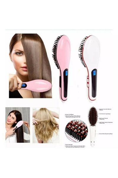 MT Fast Hair Straightener Hqt 906 Hair Straightener Comb