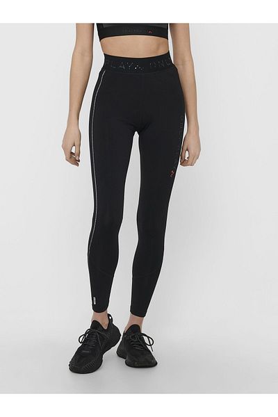 Only Play Spor Taytlar Onpperform Hohe Taille Enger Schnitt Spor Taytlar
