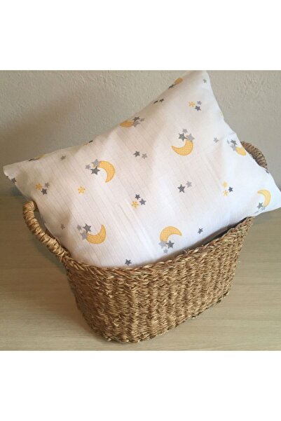 liefhome Pamuklu Müslin Bebek Yastık Kılıfı 35x45 1 Adet