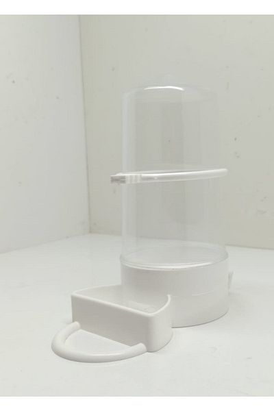 ÖZ VARDAR Silo Food Bowl 1 Piece Transparent White