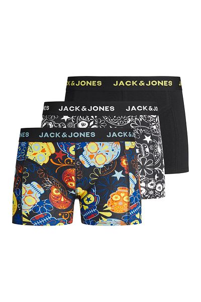 Jack & Jones Junior Boxershorts 3er-Pack Boxershorts Für Jungs
