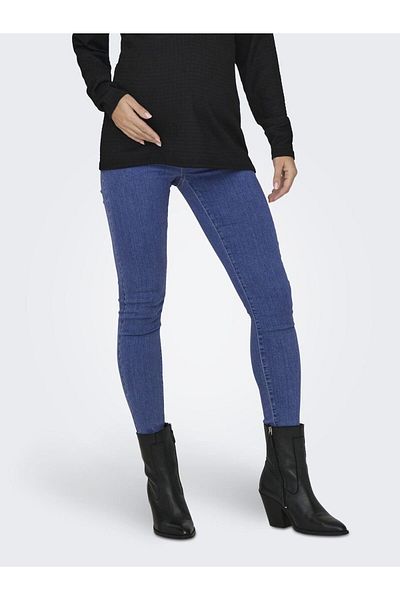 ONLY MATERNITY Skinny Jeans Olmrain Mittlere Taille Skinny Fit Jeans