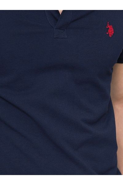 U.S. Polo Assn. Ανδρικό μπλουζάκι Navy Blue