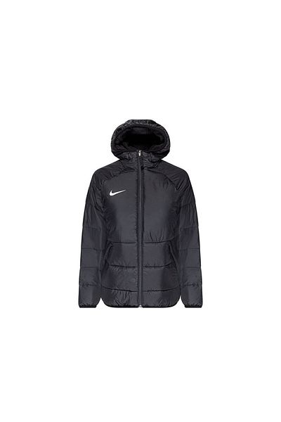 Nike Μαύρο γυναικείο casual παλτό - DJ6322-010 W Nk Tf Acdpr Fall Jacket