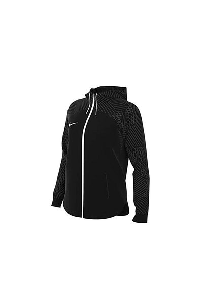 Nike Women's Black Football Training Jacket - W Nk Df Strk23 Hooded Trk Jkt Dr2573-010