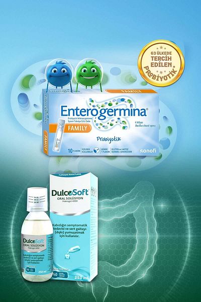 Enterogermina 4B 10 Vials-Dulcosoft Liquid Healthy Digestion Package