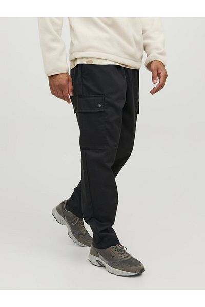 Jack & Jones Cargo-Schlauch Weit Geschnitten Cargo-Schlauch