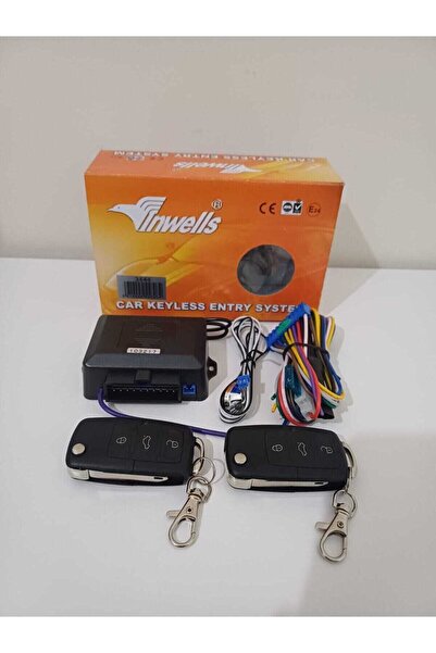 Inwells OTO UZAKTAN KUMANDA AÇMA KAPAMA SETİ 12V 3444