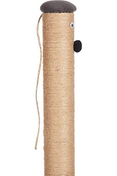 BRT Pet Gray Double Cat Scratching Board