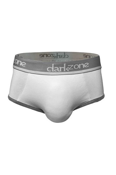 darkzone Λευκό ανδρικό slip Hipster