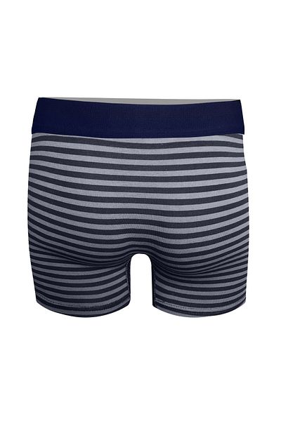 darkzone Ανδρικά μπόξερ με μοτίβο Navy Blue