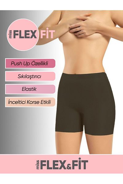 MissFlex Fit Laser Cut Recovery Silicone Shorts