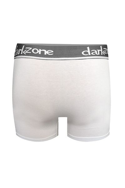 darkzone Ανδρικό White Lycra Classic Boxer