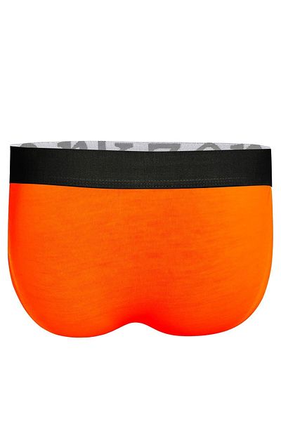 darkzone Men's Orange Waist Banded Cotton Slip