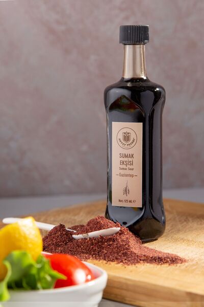 Antep Pazarı Sumak Ekşisi - Naturel- 125 ml