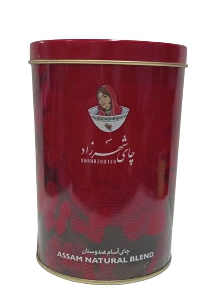 SHAHRZAD Tea Assam Natural Blend Çayı 450 gr