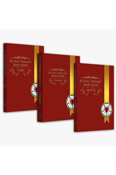 Kitabı Mukaddes Yayınları Matta, Luka, Yuhanna İncil Tefsiri serisi