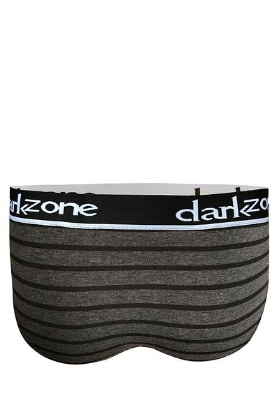 darkzone Ανδρικό ριγέ βαμβακερό σλιπ ανθρακί
