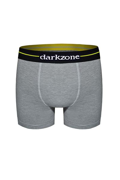 darkzone Ανδρικό Lycra Classic Grey Boxer