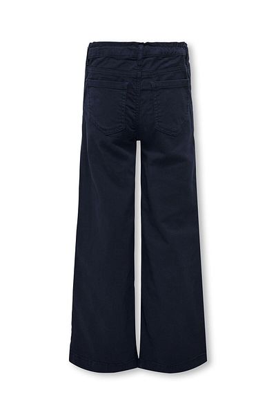 Kids Only Hose Mit Weitem Beinschnitt Kognew Mittlere Taille Verkürzt Hose Mit Weitem Beinschnitt
