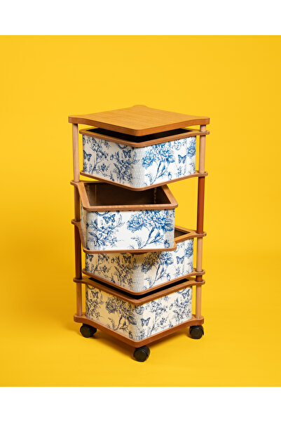 Miss Betty Sebzelik 4'lü Kare Blue Life