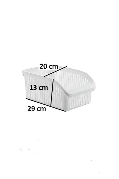 vznn Refrigerator Organizer Multi-purpose Organizer Bathroom Organizer