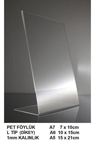 ETİKETLİK FİYATLIK Economic A6 L Type Vertical Foil Furniture/Home Textile/Wh...