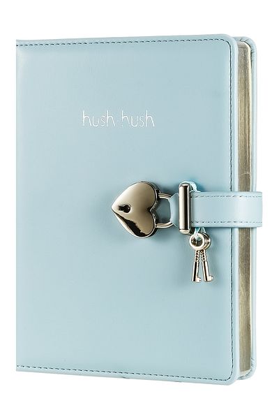 Victoria's Journals Set caiet și pix Hush Hush Pastel cu blocare