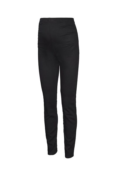 Mama Licious Umstandsjeans mit Slim Fit MLPINE SLIM BLACK JEGGING